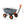 Dump Cart with Poly Body and Steel Frame