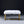 Bagley II - Bench Faux Fur - White / Gold