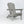 Classic Embossed Grain Adirondack Chair Set of 2