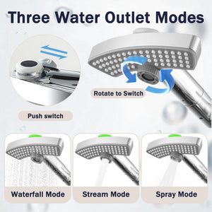 LED Temperature Display Bathroom Faucet with Digital Screen