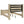 Sansome - Queen Panel Bed - Oak