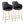 Boyne - Contemporary Fixed Height Counter Stool & Swivel With Round Footrest (Set of 2)