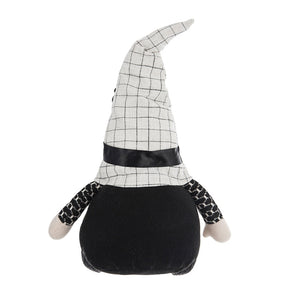 Handcrafted Pair of 23-Inch Halloween Gnomes by Bruce