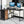 L-Shaped Computer Desk With Drawers And Shelves, Workstation For Home Office