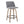 Toriano - Contemporary Fixed-Height Counter Stool & Swivel With Round Footrest (Set of 2)
