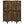 4 Panel Folding Screen, Space Divider - Brown