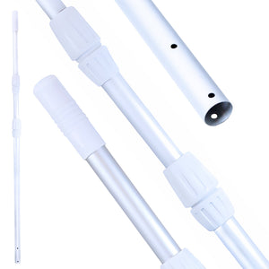 Swimline HydroTools 8356M Adjustable Extending 3 Piece Telescopic Pole for Pool