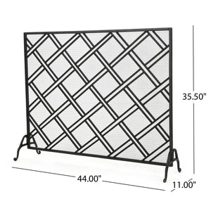 Elegant Design Fire Screen Protective Barrier