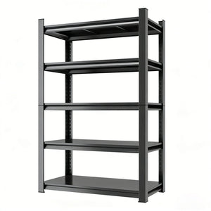 5 Tier Heavy Duty Shelving Unit Adjustable Shelving Units