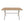 Outdoor 7-Piece Dining Set - Rectangular Teak Wood Table + 6 Wicker Chairs