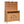 TOPMAX Large Fir Wood Potting Bench with Hutch, Cabinets & Drawers