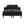 Chaise Lounge Sofa Bed With Dual Layer Armrests for Living Room