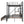 Full Over Twin-Twin Triple Bunk Bed With Drawers And Staircase - Black