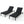 Modern Chaise Lounge with Water Resistant Fabric Cushions