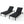 Modern Chaise Lounge With Water Resistant Fabric Cushions