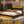 Wingback Upholstered Bed Frame With LED Lights, Charging Station