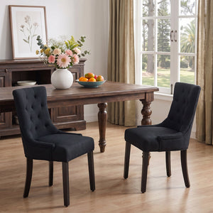 Modern Tufted Dining Chair