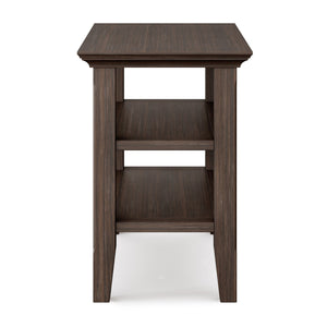 Acadian - Narrow Side Table - Farmhouse Brown