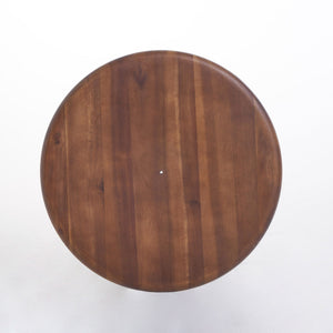 Primrose Outdoor Acacia Wood Barstools With Foot Rest (Set of 2) - Dark Brown