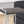 C-Shaped Accent Table, Contemporary & Modern