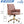 Ergonomic Mid-Back Office Chair With Striped Fabric