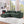 Modern L Shaped Sectional Sofa With Upholstery And Wooden Storage