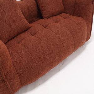 Cozy Beanbag Chair With High Resilience Foam Core For 2