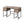 Desirre Writing Desk With USB Port - Oak