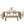 Magnus - 6 Piece Extendable Rectangular Dining Table Set With Dining Bench - Oak