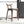Hester - Upholstered, Square Bar Chair (Set of 2)