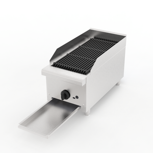 12 Inch Commercial Gas Lava Rock Charbroiler