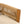 Outdoor Dining Set with Acacia Wood Table and 4 Chairs, Beige