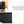 FX-P82-BK2 Modern Velvet 3-Seater Sofa with 2 Pillows