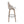 Charlotte - Farmhouse Fixed Height Barstool With Swivel & Round Footrest (Set of 2) - Light Gray / Cream