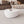 Light Sintered Stone Top Goose Egg Shape Table