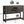 Farmhouse Entryway Table With Sliding Barn Door
