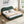 King Size Upholstered Platform Bed Frame with Rounded Corners