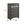 Traditional Queen 5 Piece Storage Bedroom Set in Gray Wood