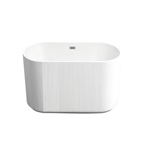 Linear Freestanding Soaker Tub