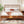 Bohemian Platform Bed With Tall Headboard