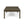 Perla 3 Seater Sofa and Table Set, Dark
