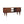 Solid Wood Valenza Curved Media Unit