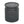 Black Wooden Cylinder Side Table