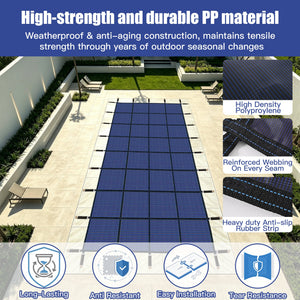 Inground Pool Safety Covers
