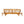 Outdoor Patio Daybed Sofa, 3 Seat Sofa With Foldable Arm 4 Back Pillows