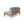 Brava X-Back 4-Piece Sofa Set, Blue