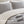 3 Pieces Full/Queen Cable Knit Chenille Comforter Set Gray
