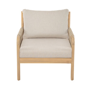 Casper Outdoor 6-Seater Sofa and Coffee Table Set