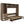 Full Size Murphy Bed With Wardrobe, Drawers, And Open Shelves - Wood