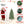 6ft Pre-Lit Artificial Christmas Tree with 380 Warm White LED Lights